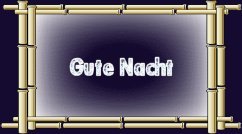 Gute Nacht